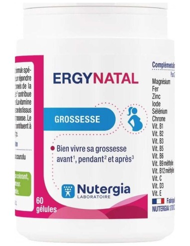 Nutergia Ergynatal 60 Comprimidos