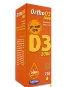 Vitamina Ortho D3 2000Ui 30Ml.