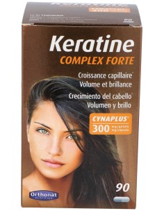 Keratin Complex Forte 90Cap.