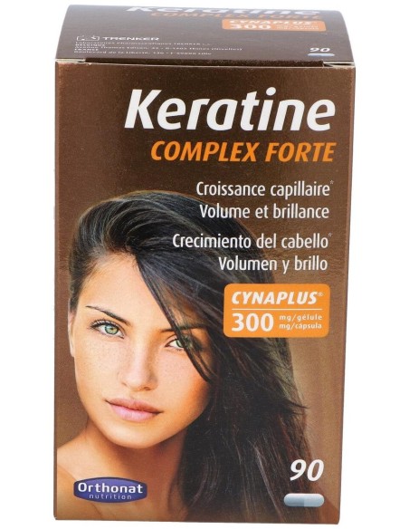 Keratin Complex Forte 90Cap.