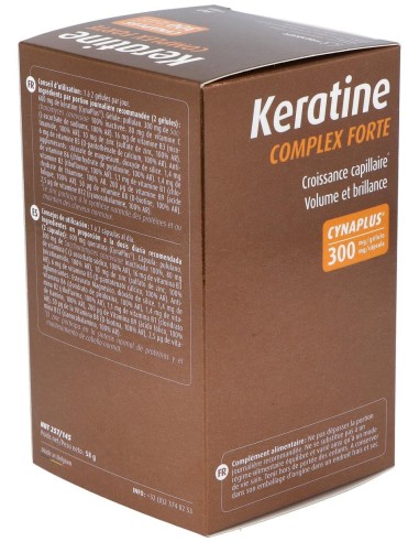 Keratin Complex Forte 90Cap.