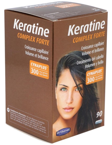 Keratin Complex Forte 90Cap.