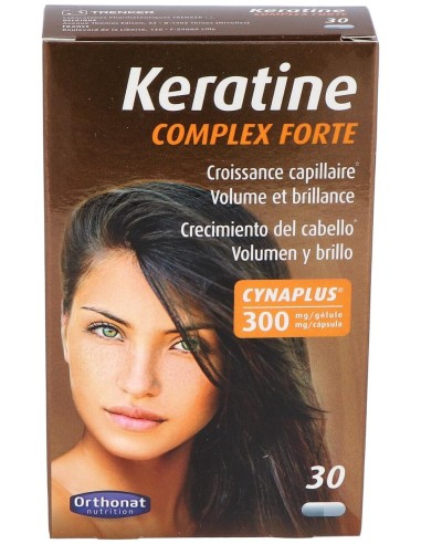 Keratin Complex Forte 30Cap.
