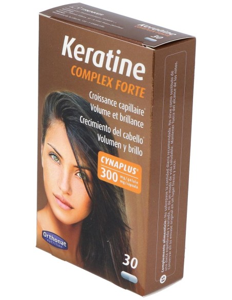 Keratin Complex Forte 30Cap.