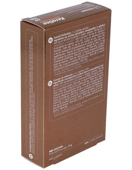 Keratin Complex Forte 30Cap.