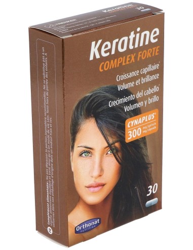 Keratin Complex Forte 30Cap.