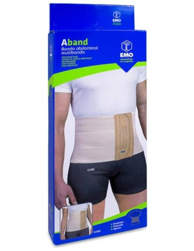 Emo Aband Banda Abdominal Multibanda Talla M, 1 Ud