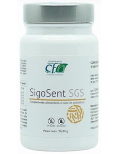 Cfn Sigosent Sgs 30Caps
