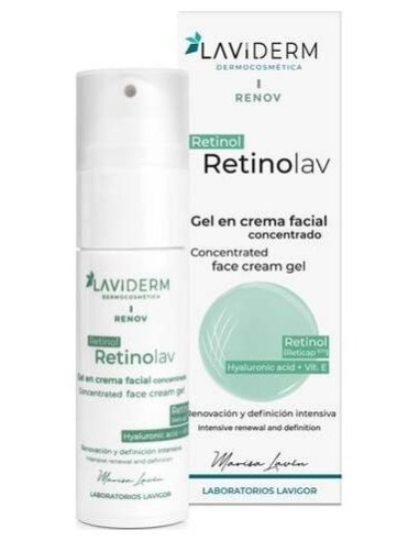Lavigor Laviderm Retinolav Facial Cream Gel 30Ml