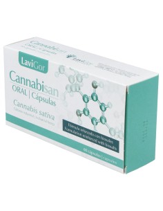 Cannabisan Oral 60Cap. 2