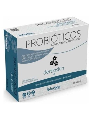 Derbos Derboskin Probioticos 30Caps