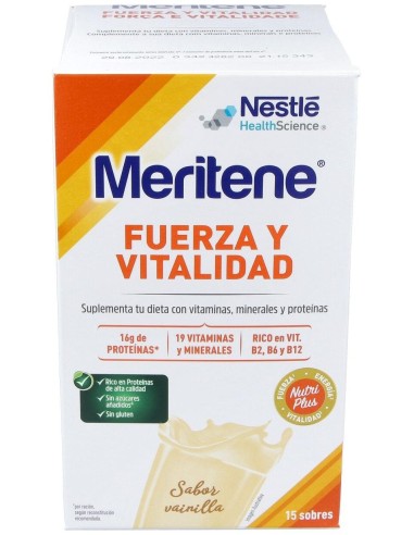 Meritene Batido Vainilla 15Sbrs.