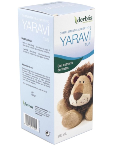 Yaravi Baby Tus Jarabe 250Ml.