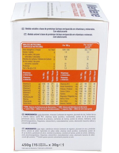 Meritene Batido Vainilla 15Sbrs.