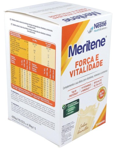 Meritene Batido Vainilla 15Sbrs.