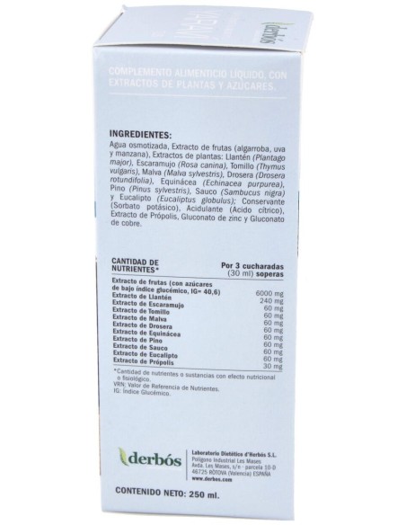 Yaravi Baby Tus Jarabe 250Ml.