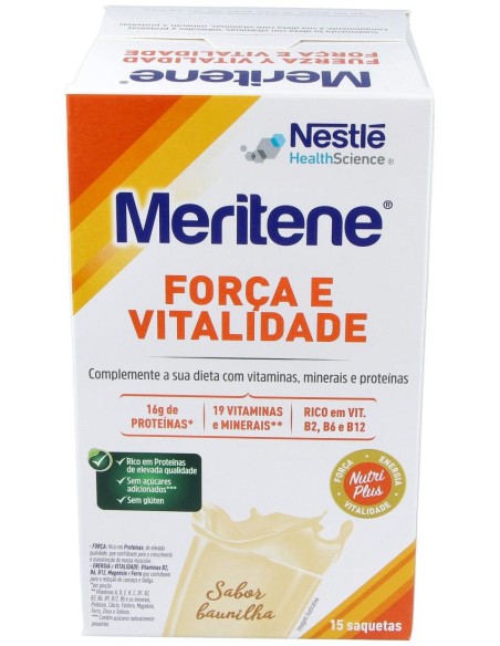 Meritene Batido Vainilla 15Sbrs.
