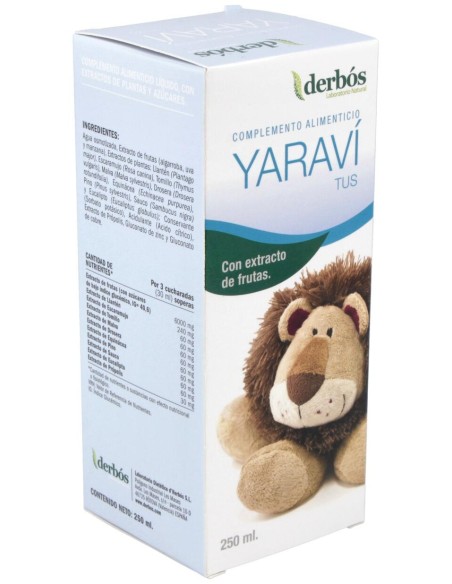 Yaravi Baby Tus Jarabe 250Ml.