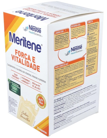 Meritene Batido Vainilla 15Sbrs.