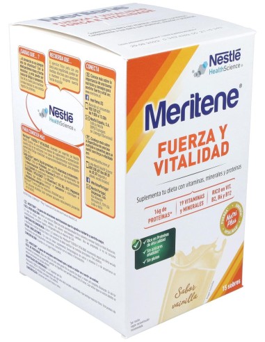 Meritene Batido Vainilla 15Sbrs.