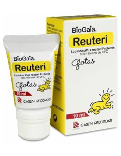 Biogaia Reuteri Gotas 10Ml