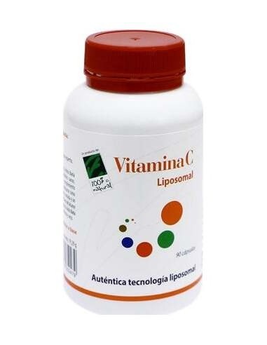 100% Natural Vitamina C Liposomal 90Caps