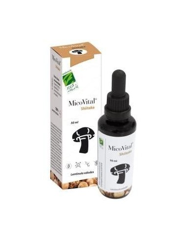 100% Natural Micovital Shiitake 50Ml