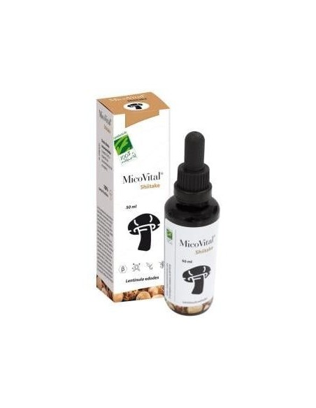 100% Natural Micovital Shiitake 50Ml