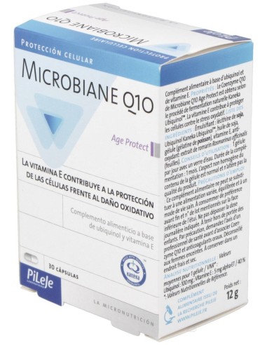 Microbiane Q10 Age Protect 30Cap.