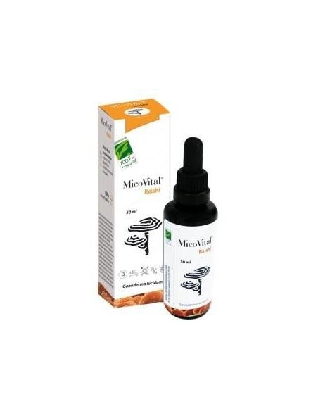 100% Natural Micovital Reishi 50Ml