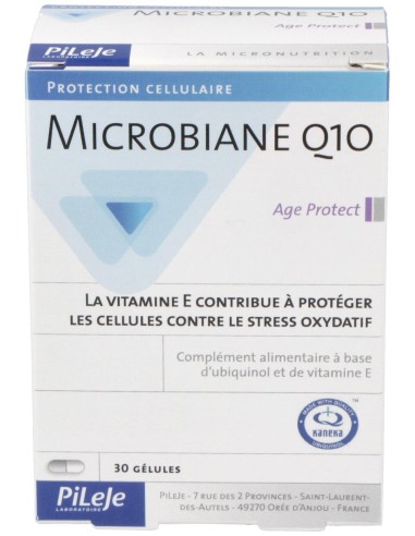 Microbiane Q10 Age Protect 30Cap.