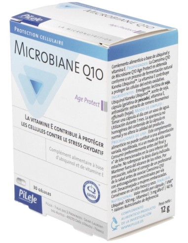 Microbiane Q10 Age Protect 30Cap.