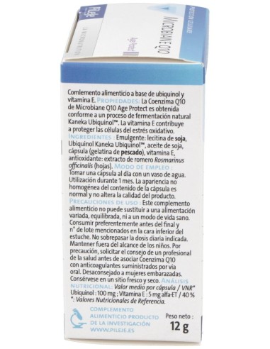 Microbiane Q10 Age Protect 30Cap.