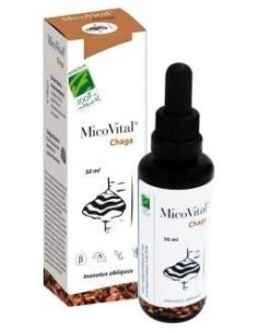 100% Natural Micovital Chaga 50Ml