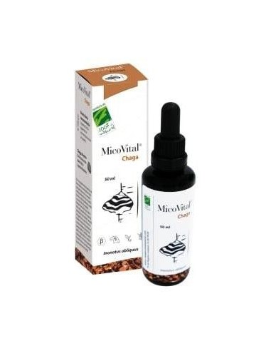 100% Natural Micovital Chaga 50Ml