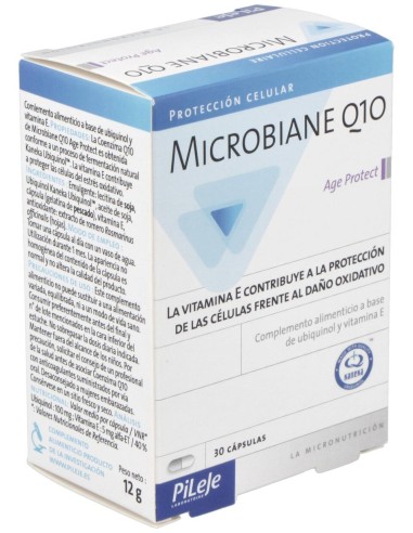 Microbiane Q10 Age Protect 30Cap.
