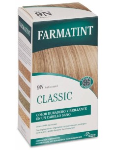 Farmatint Tinte Capilar 9N Rubio Miel, 1 Ud