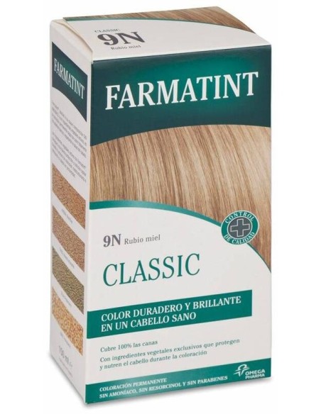 Farmatint Tinte Capilar 9N Rubio Miel, 1 Ud
