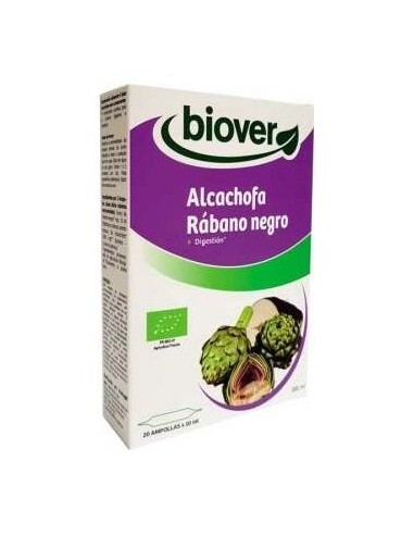 Biover Rabano Negro-Alcachofa Bio 20 Ampollas