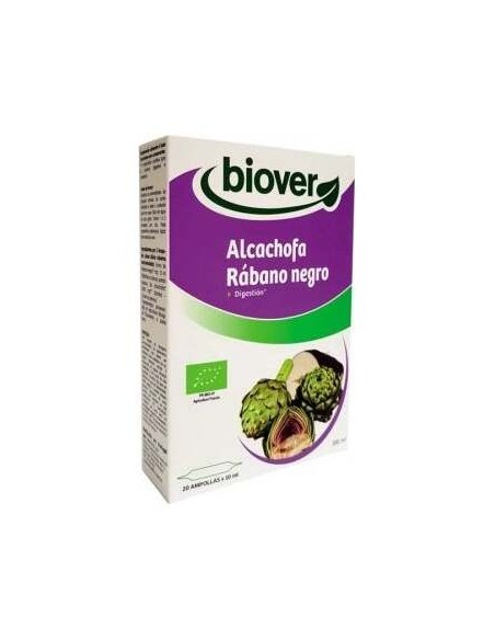 Biover Rabano Negro-Alcachofa Bio 20 Ampollas