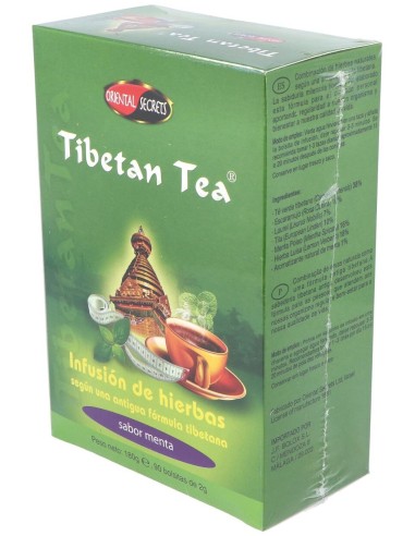 Tibetan Tea Sabor Menta 90Sbrs.