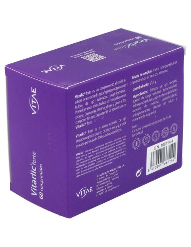 Vitarlic Forte (Kyolic Forte) 1000Mg. 60Comp.
