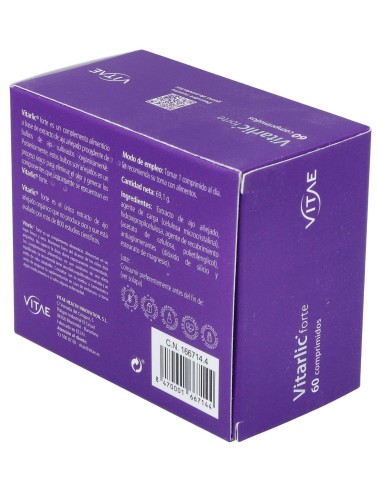 Vitarlic Forte (Kyolic Forte) 1000Mg. 60Comp.