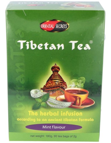 Tibetan Tea Sabor Menta 90Sbrs.