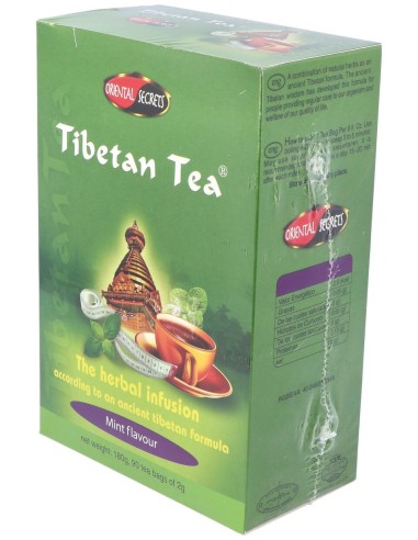 Tibetan Tea Sabor Menta 90Sbrs.