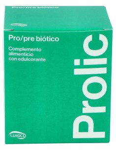 Luigco Prolic Pre Probiotico 20 Sobres