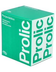 Luigco Prolic Pre Probiotico 20 Sobres 2