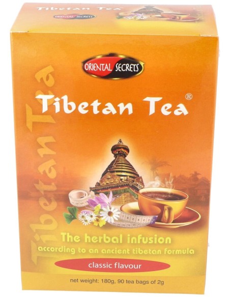 Tibetan Tea Sabor Natural 90Sbrs.