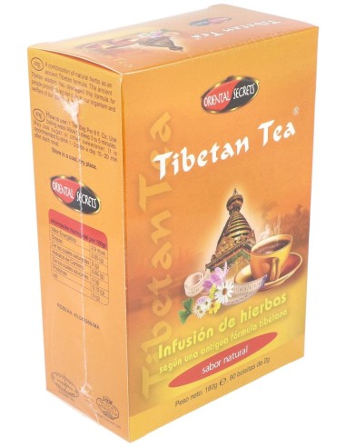 Tibetan Tea Sabor Natural 90Sbrs.