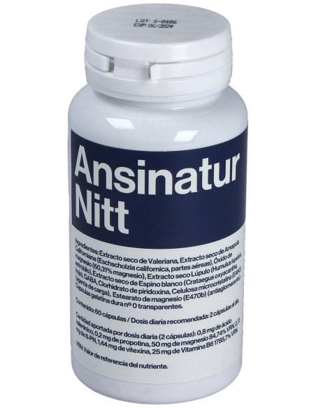 Ansinatur Nitt 60Cap.